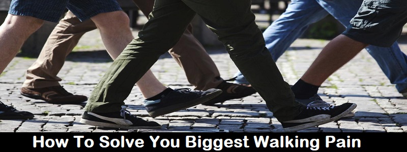 Walking pain solved with exercise