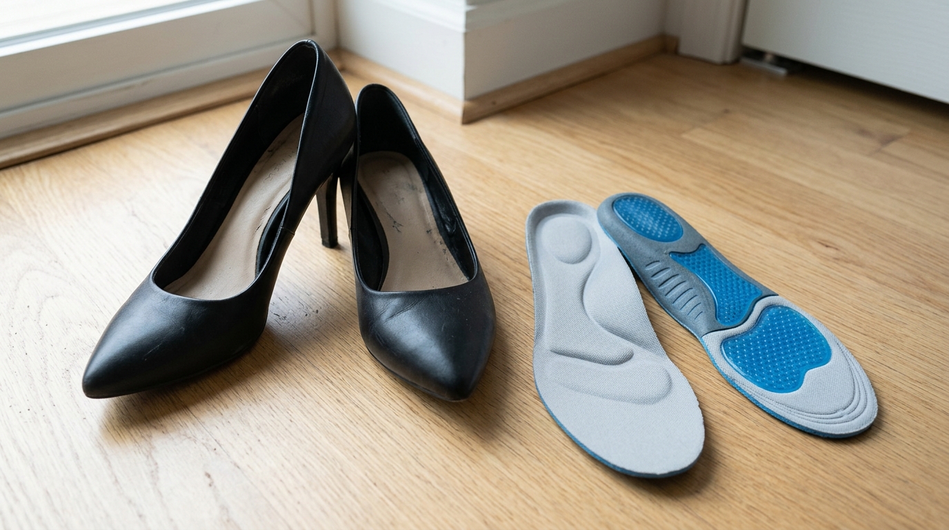 foot pain from high heels