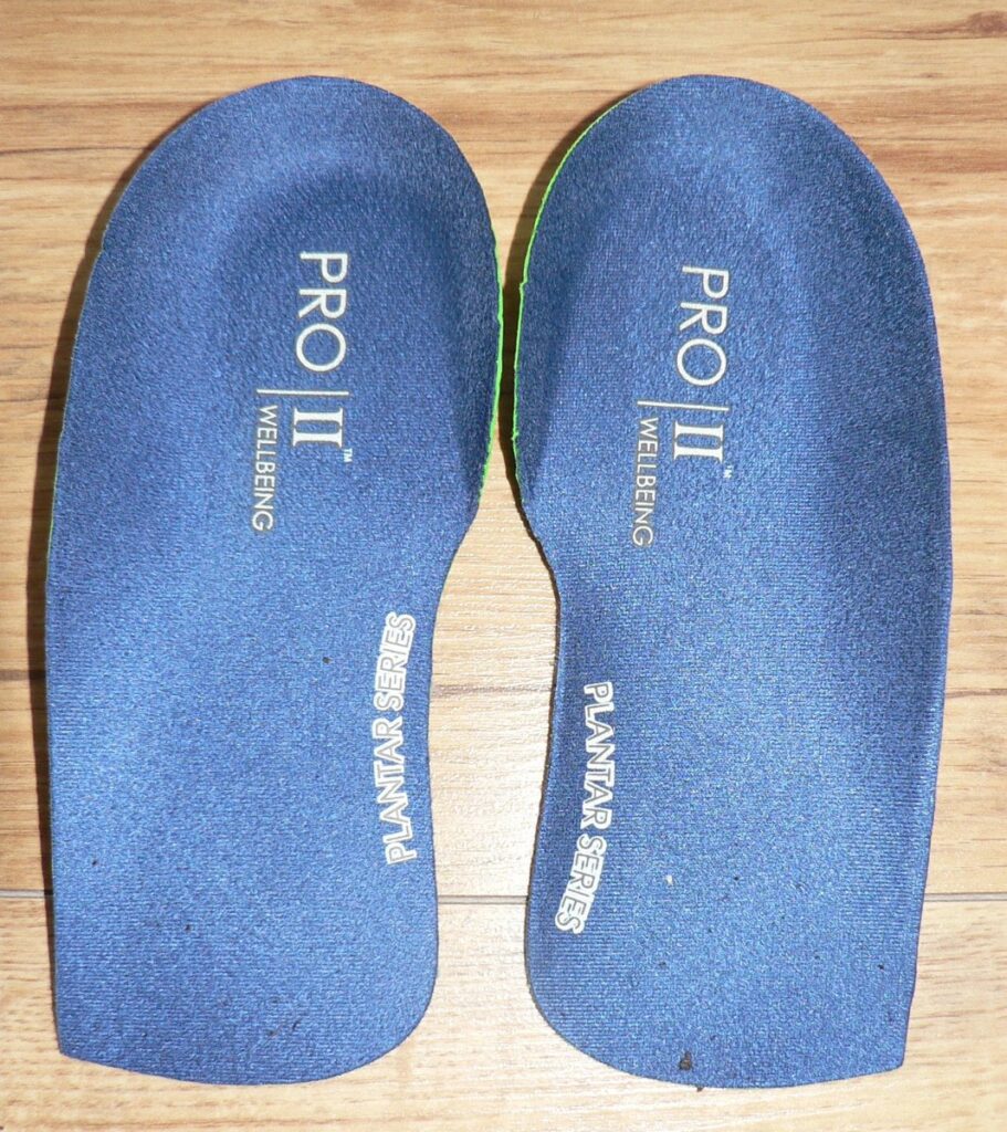 Plantar fasciitis insoles