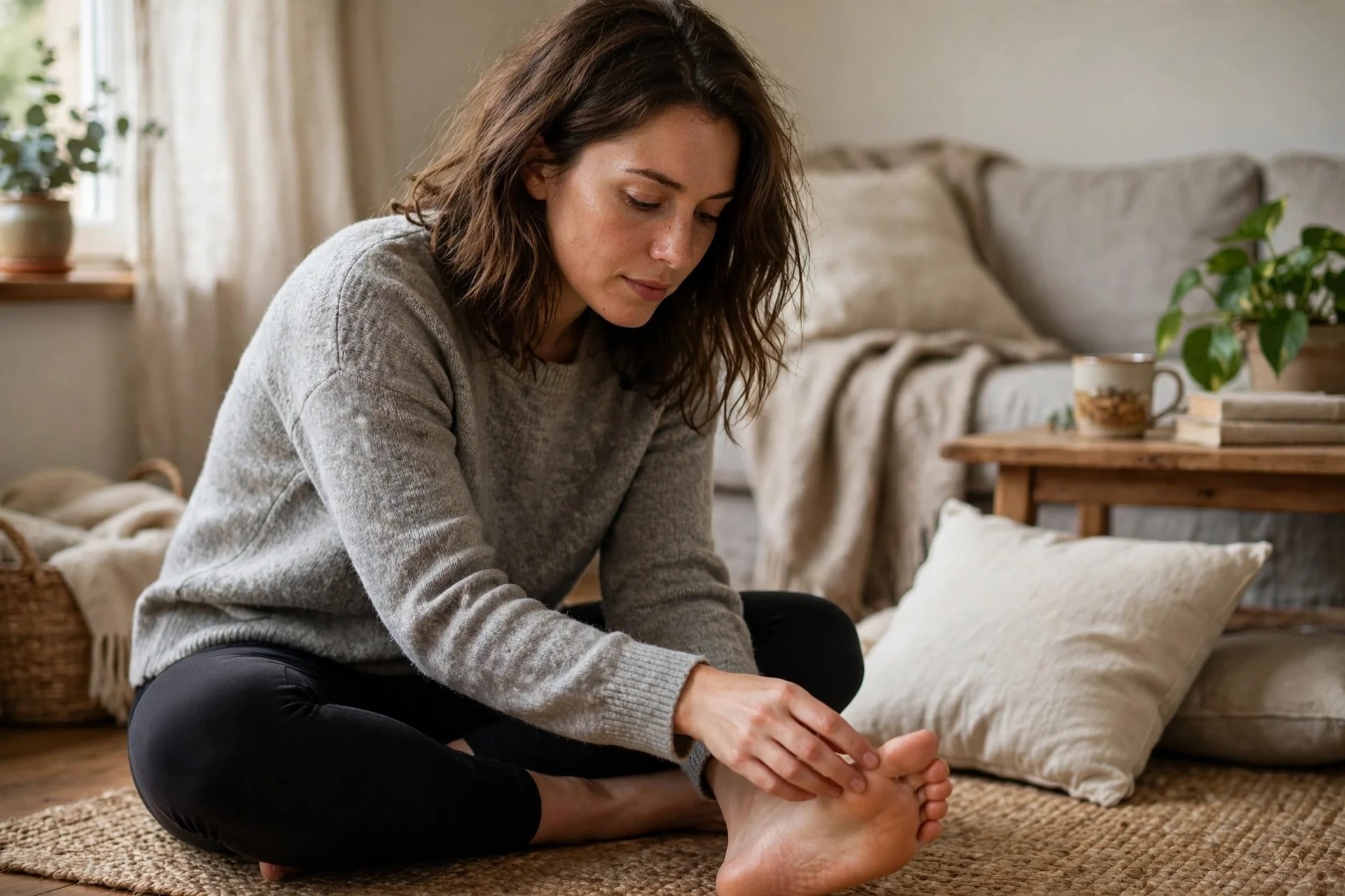Numb Feet & Toes: Causes & When to Worry